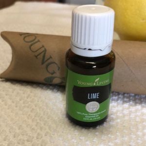 Young living lime essential oil